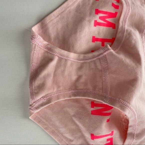 Victoria's Secret PINK extra low rise hipster light pink lace band Small - Picture 8 of 8